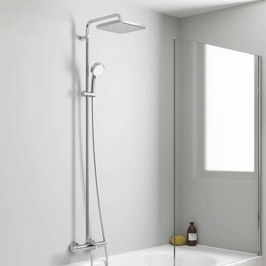 Душевая стойка Grohe Tempesta Cosmopolitan Cube 26691000