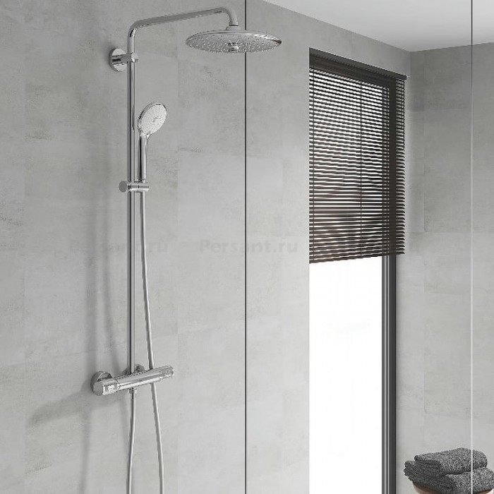 Душевая стойка Grohe Euphoria 260 27296003 с термостатом
