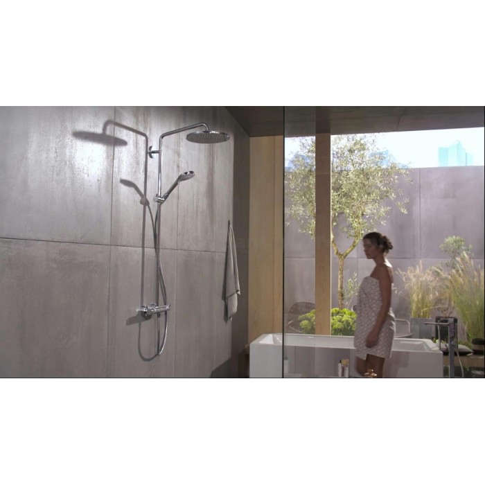 Душевая стойка Hansgrohe Croma Select S 280 26790000 с термостатом