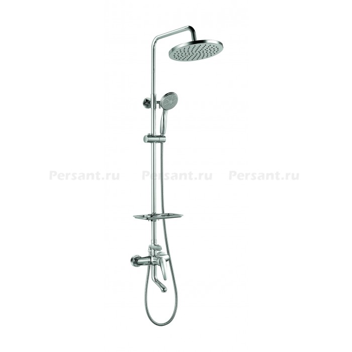 Душевая стойка Lemark Linara LM0462C хром