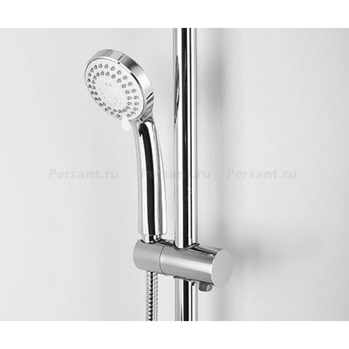Душевая стойка WasserKRAFT A14401 хром