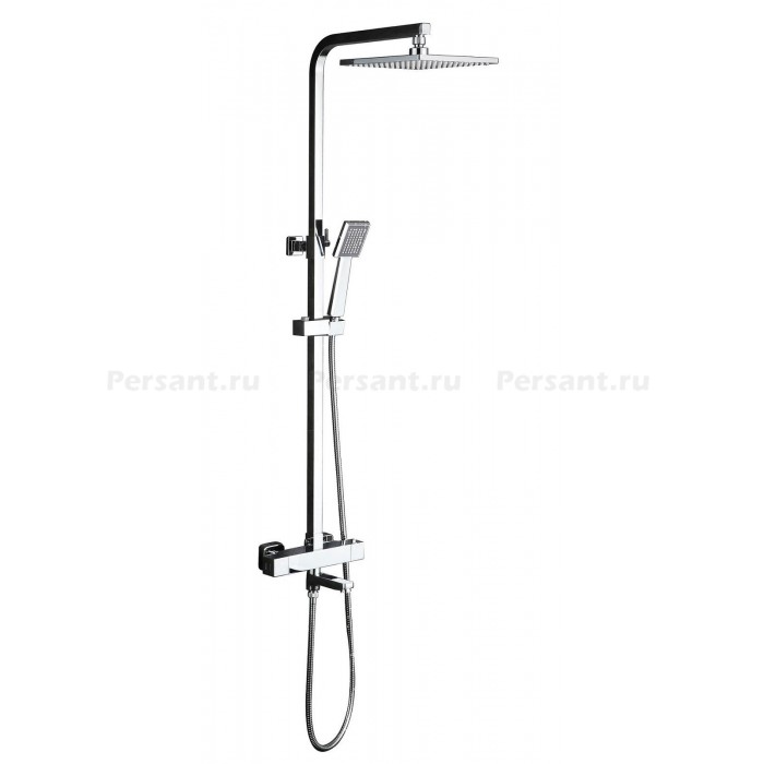 Душевая стойка Timo Tetra-thermo SX-0169/00 с термостатом, хром