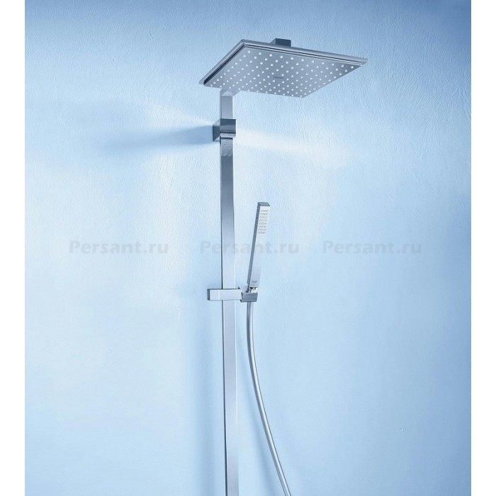 Душевая стойка для душа Grohe Euphoria Cube 27932000 с термостатом, хром