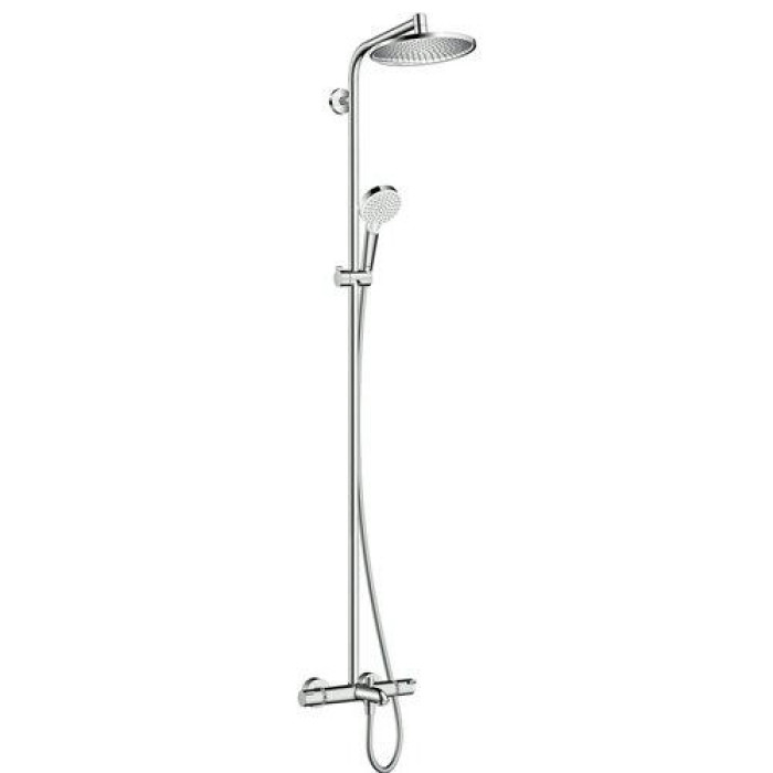 Душевая стойка Hansgrohe Crometta S 240 1jet Showerpipe 27320000