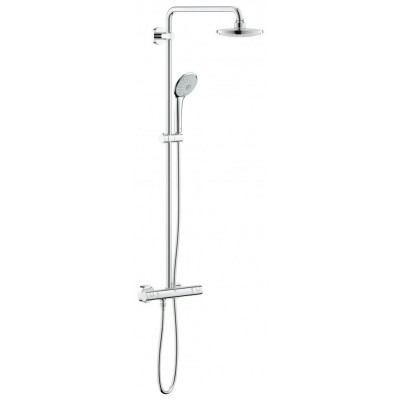 Душевая система с термостатом Grohe Euphoria 27296001