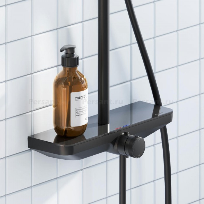 Душевая стойка Damixa Scandinavian Pure 940730300 черная