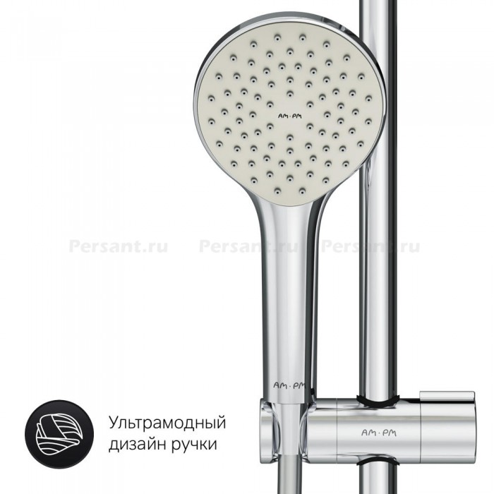 Душевая система AM.PM X-Joy F40885A94 со смесителем хром
