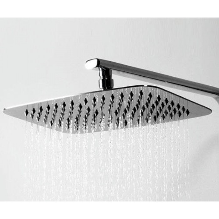 Душевая система WasserKRAFT A042 без смесителя, хром