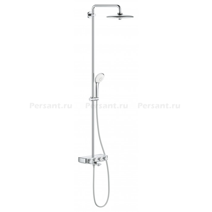 Душевая стойка Grohe Euphoria SmartControl 260 26510000 с термостатом