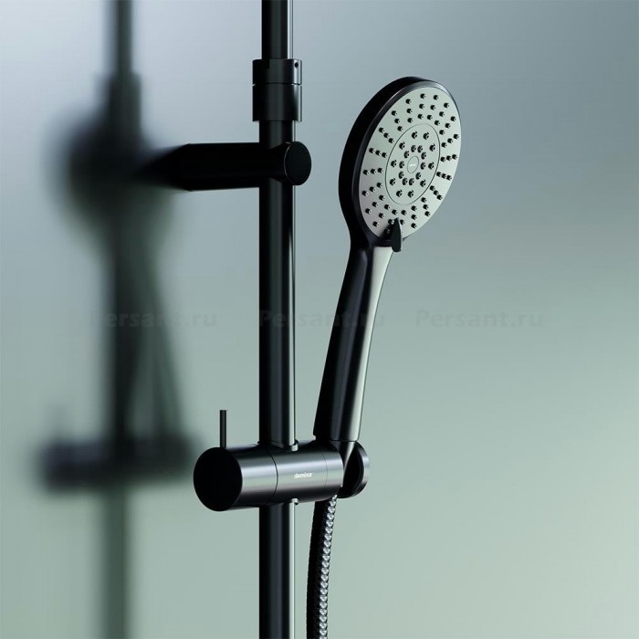 Душевая стойка Damixa Jupiter 977730300 черная