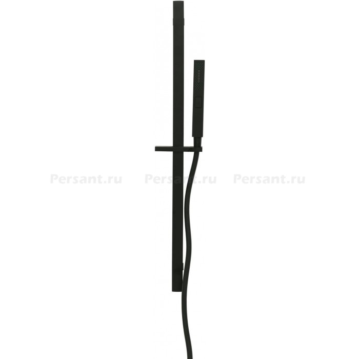 Душевой гарнитур Allen Brau Infinity 5.21013-31 черный матовый