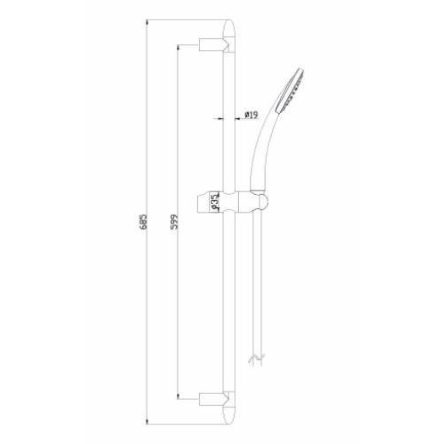 Душевой гарнитур Lemark LM8067C