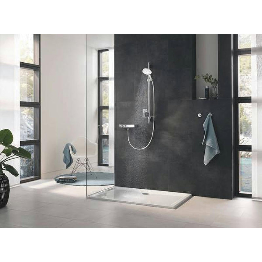 Душевой гарнитур Grohe Rainshower SmartActive 150 26594LS0 белая луна