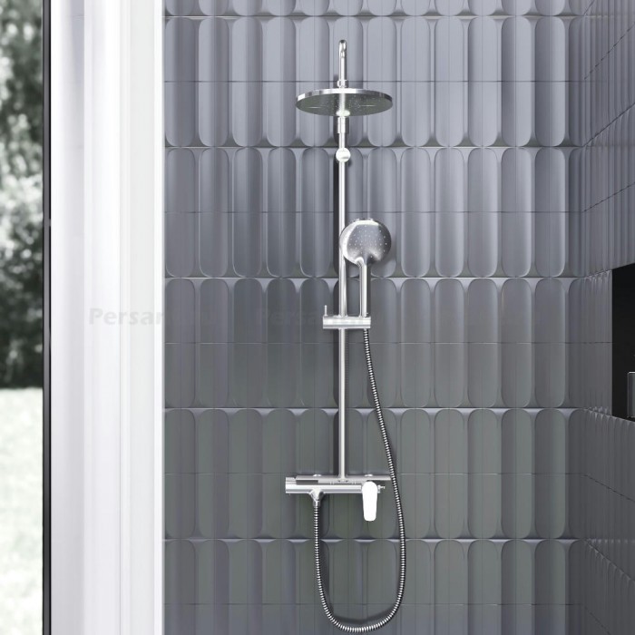 Душевая стойка Damixa Jupiter 977780300 черная