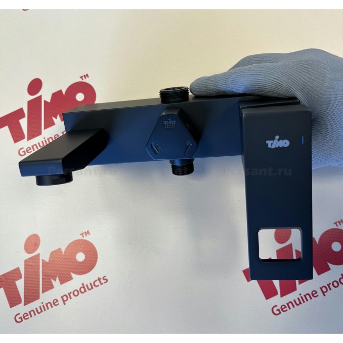 Душевая стойка Timo Briana SX-7130/03 черная матовая
