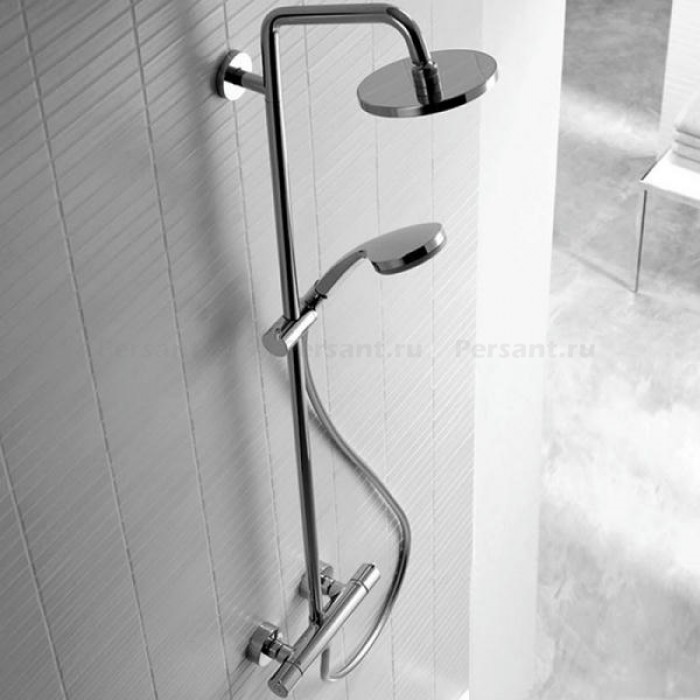 Душевая стойка Hansgrohe Croma 160 Showerpipe 27135000 с термостатом, хром