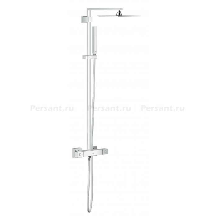 Душевая стойка Grohe Euphoria Cube System 26087000 с термостатом