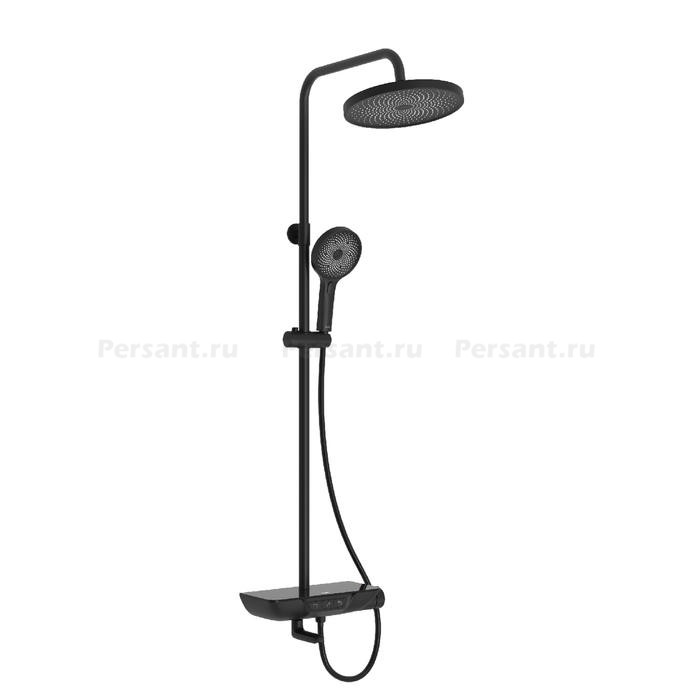 Душевая стойка IDDIS SpaHome SPABLBTi06 черная