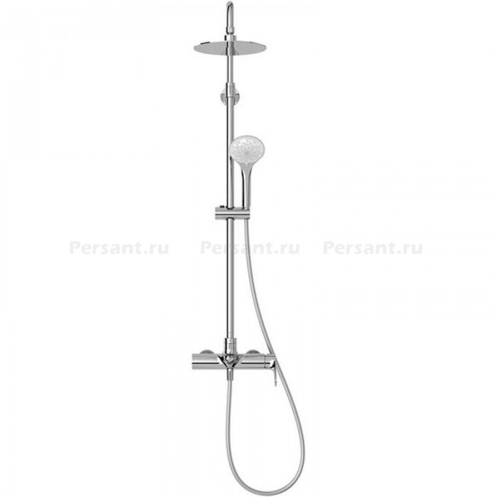 Душевая стойка Jacob Delafon Aleo E97825RU-4-CP хром
