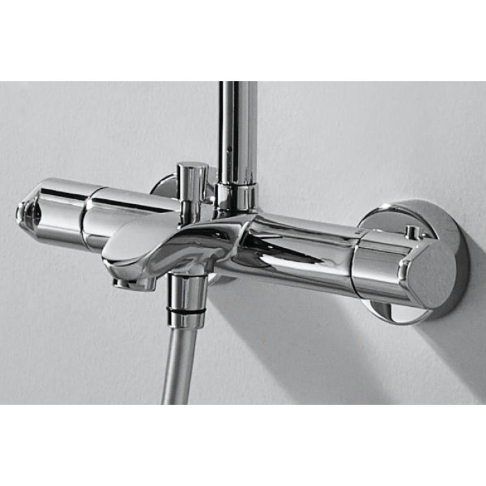 Душевая стойка Bravat Waterfall F639114C-A2-RUS