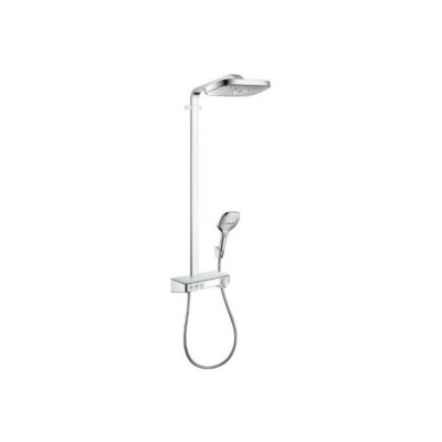 Душевая стойка Hansgrohe Raindance Select E 300 3jet Showerpipe 27127000 (хром)