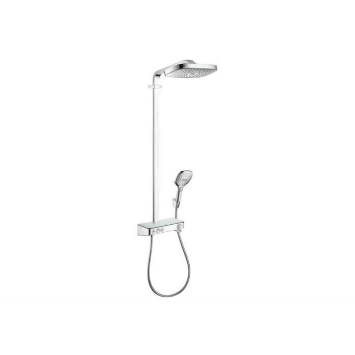 Душевая стойка Hansgrohe Raindance Select E 300 3jet Showerpipe 27127000 (хром)