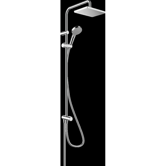 Душевая система hansgrohe Vernis Shape Showerpipe 230 1jet Reno 26282000, хром