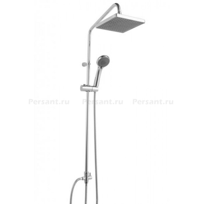 Душевая стойка Bravat FIT D283CP-2A-RU