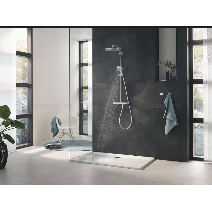 Душевая стойка Grohe Rainshower SmartActive 310 26648000 с термостатом
