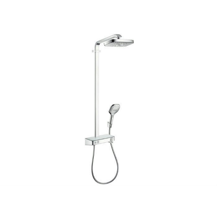 Душевая стойка Hansgrohe Raindance Select E 300 2jet Showerpipe 27126400