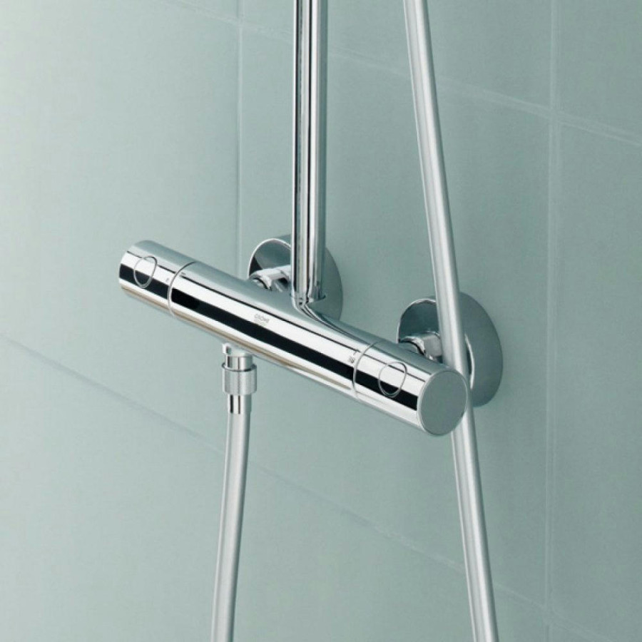 Душевая система с термостатом Grohe Euphoria 27296001