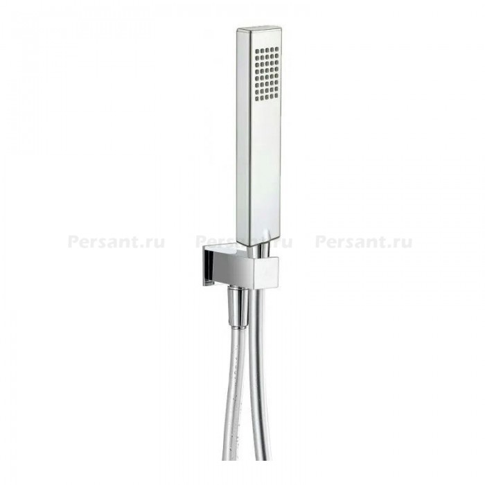 Душевой гарнитур Allen Brau Infinity 5.21021-00 для систем скрытого монтажа, хром