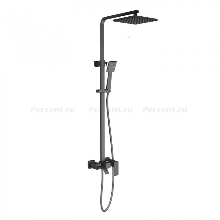 Душевая стойка Timo Selene SX-1013/03 черная матовая