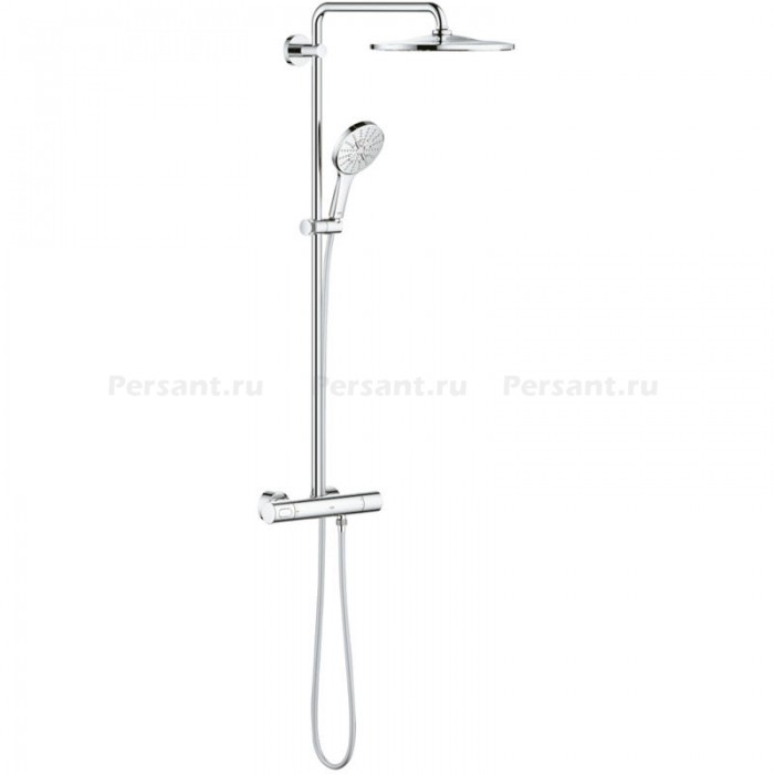 Душевая стойка Grohe Rainshower SmartActive 310 26647000 с термостатом
