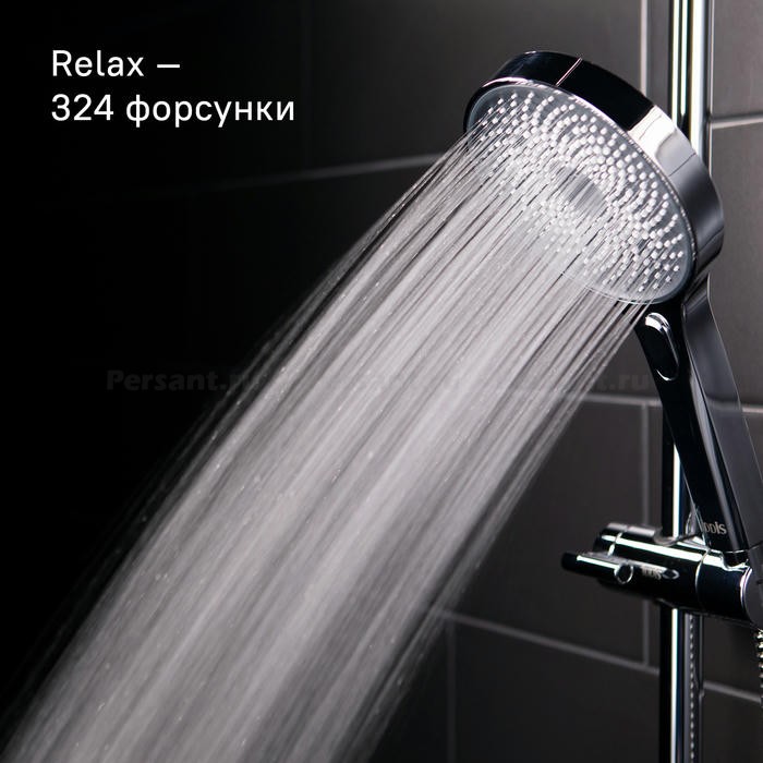 Душевая система IDDIS SpaHome SPA3F0Ci76 без смесителя, хром