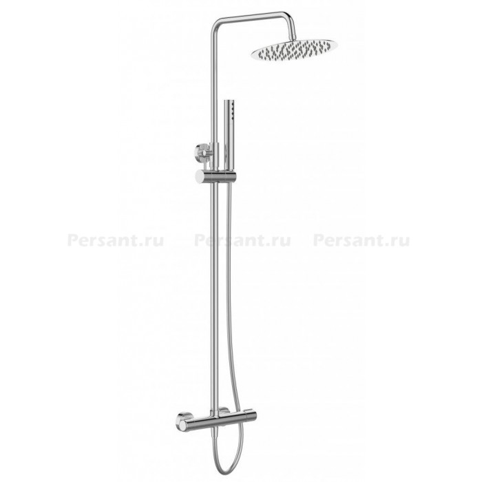 Душевая стойка BelBagno Uno UNO-DOCM-CRM хром
