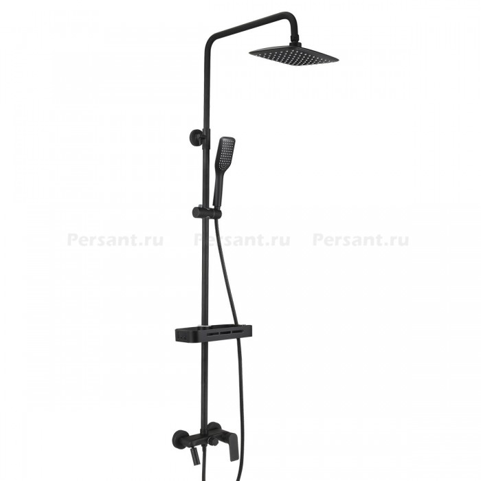 Душевая стойка Lemark Tropic LM7002BL для ванны и душа