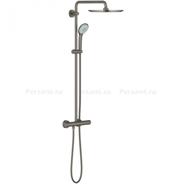 Душевая стойка Grohe Euphoria System 310 26075AL0 темный графит матовый