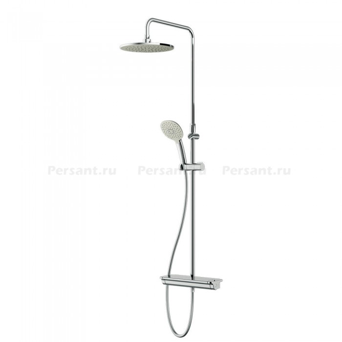 Душевая стойка AM.PM Spirit 2.0 F0770A400 с термостатом, хром