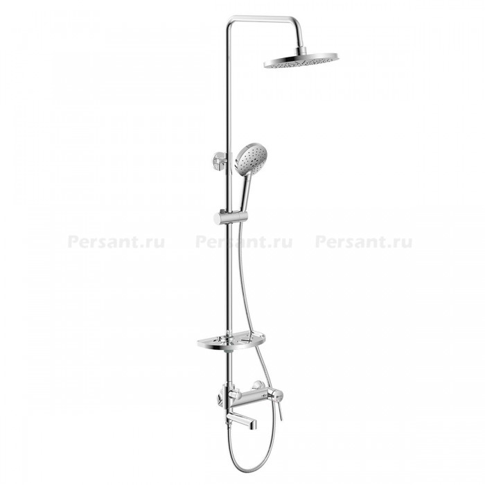 Душевая стойка Lemark Minima LM3862C