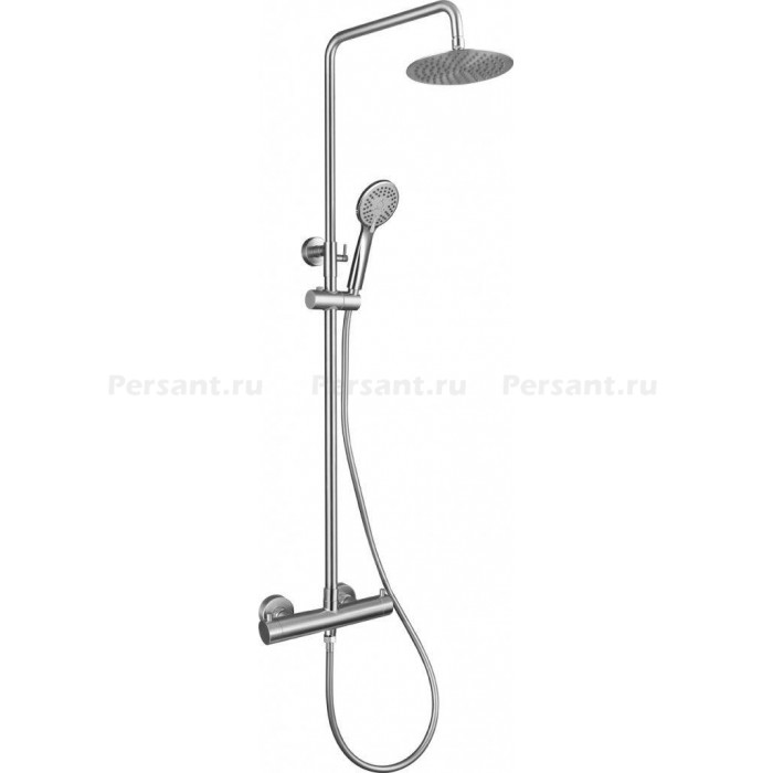 Душевая стойка BelBagno Nova NOV-VSC-T-IN сатин