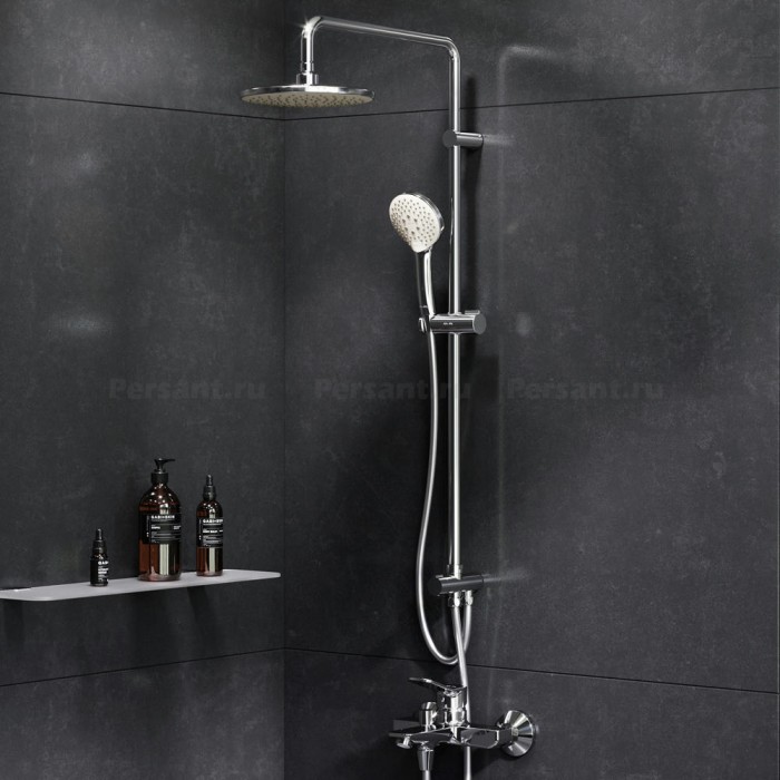 Душевая система AM.PM X-Joy F40885A34 со смесителем, хром