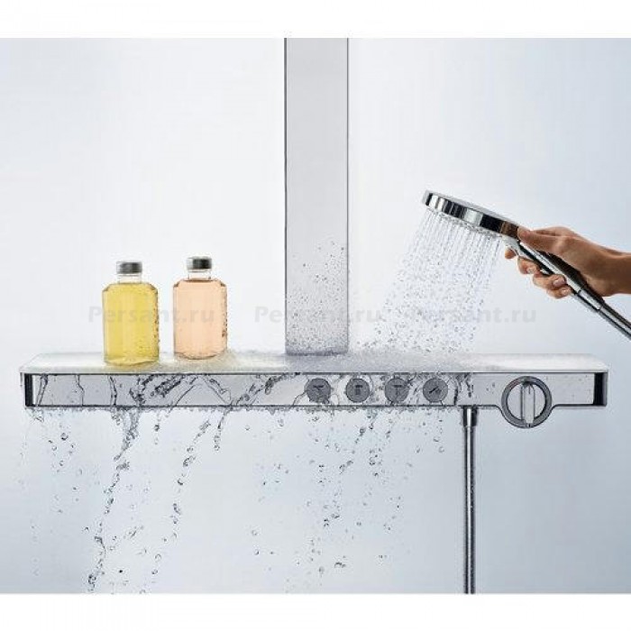 Душевая стойка Hansgrohe Rainmaker Select 460 3jet 27106400 с термостатом