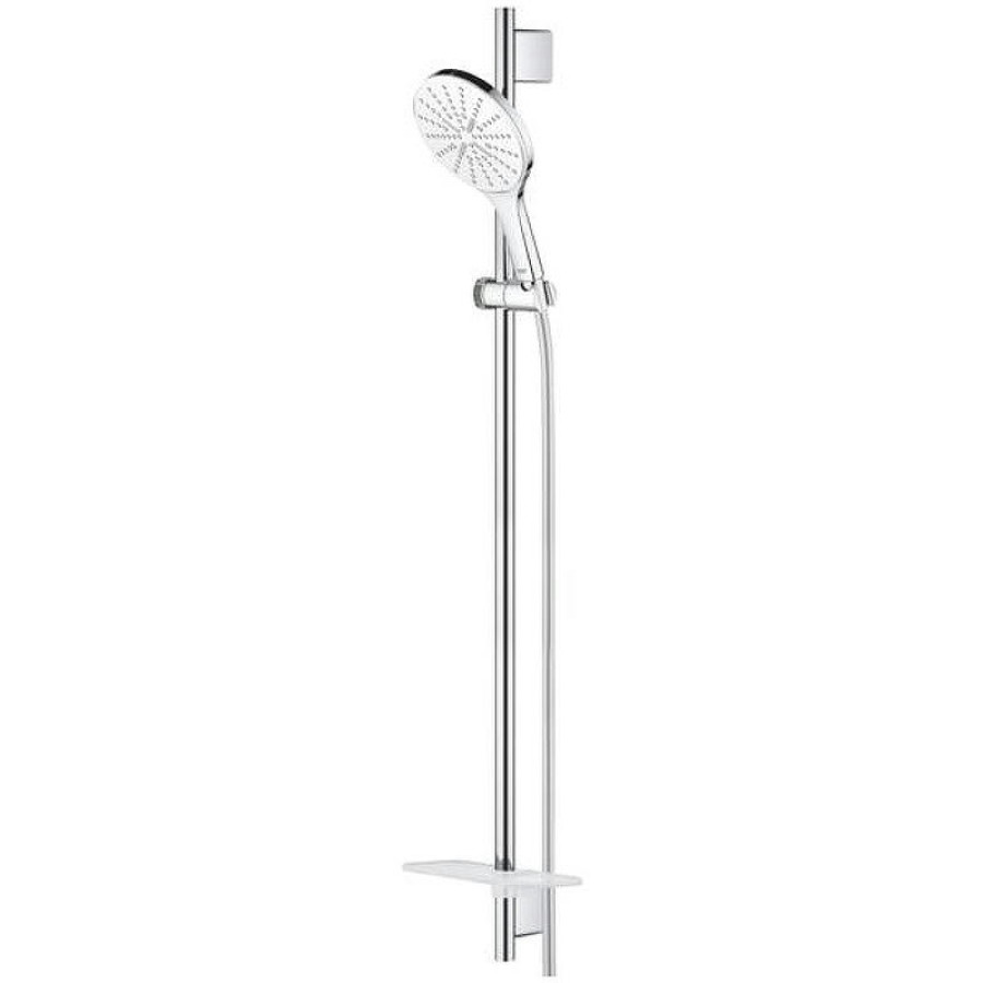 Душевой гарнитур Grohe Rainshower SmartActive 150 26594LS0 белая луна