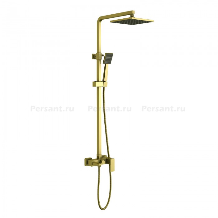 Душевая стойка Timo Selene SX-1030/17 золото матовое