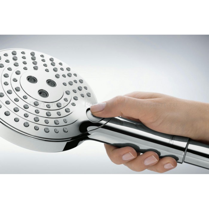 Душевой гарнитур Hansgrohe Raindance Select S 120 3jet 27654000 хром