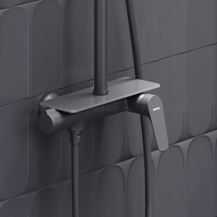Душевая стойка Damixa Jupiter 977780300 черная