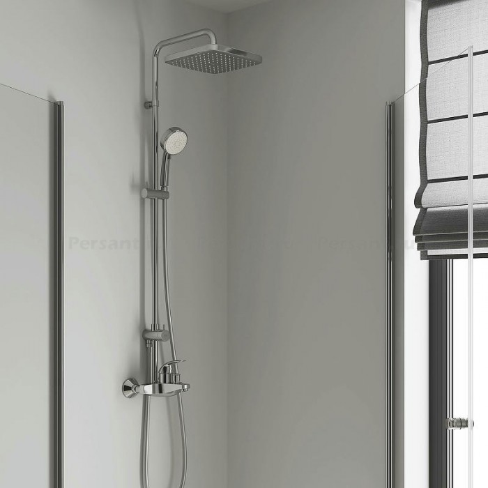 Душевая система Grohe Tempesta Cosmopolitan 250 26693000 со смесителем для ванны