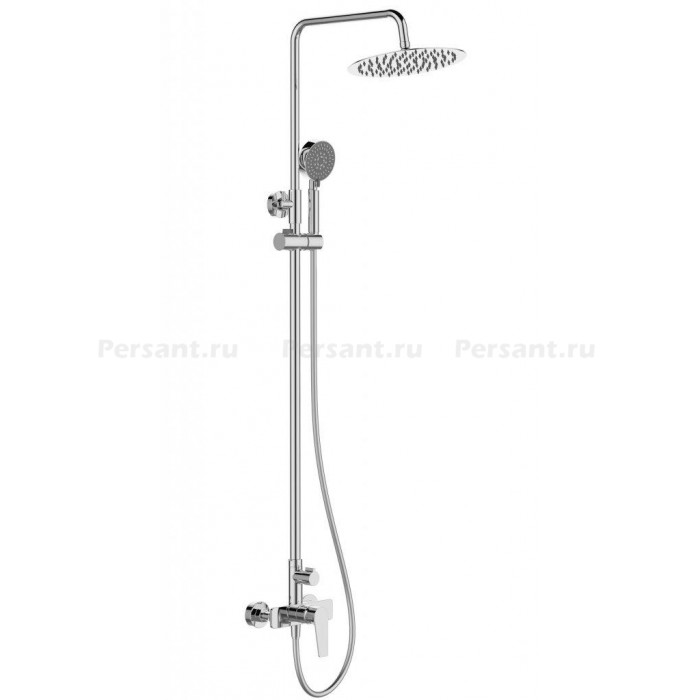 Душевая стойка BelBagno Ancona ANCONA-DOCM-CRM хром