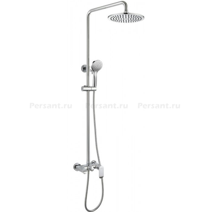 Душевая стойка Bravat Pure F6335369CP-A-RUS